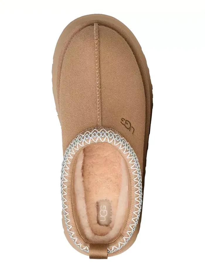Женские тапочки UGG Tazz II на платформе UGG — изображение 4 из 5, бежевый