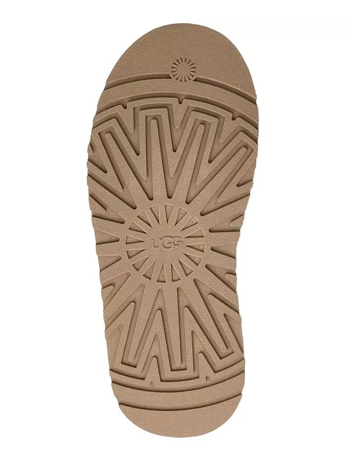 Женские тапочки UGG Tazz II на платформе UGG — изображение 5 из 5, бежевый
