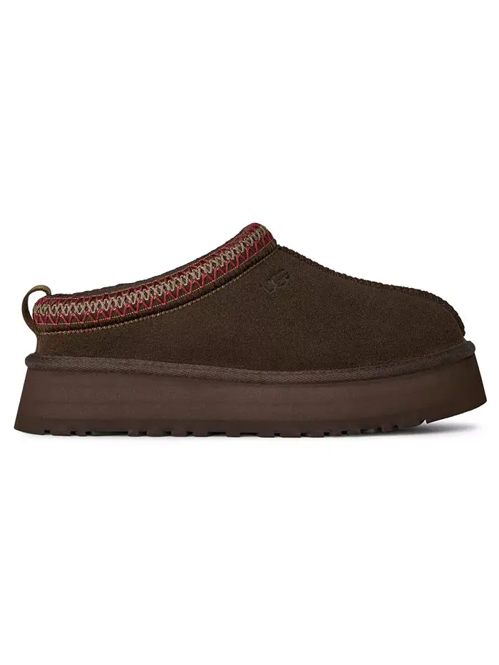 UGG Women's Tazz II Platform Slippers Ugg — изображение 2 из 5, коричневый