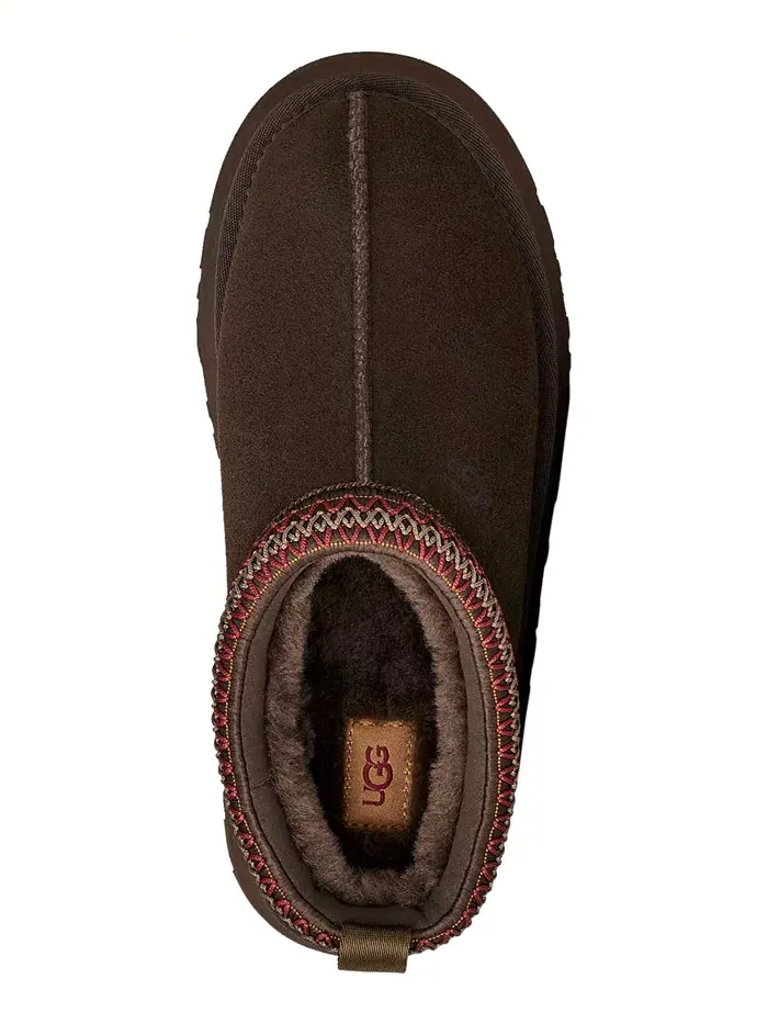 UGG Women's Tazz II Platform Slippers Ugg — изображение 5 из 5, коричневый
