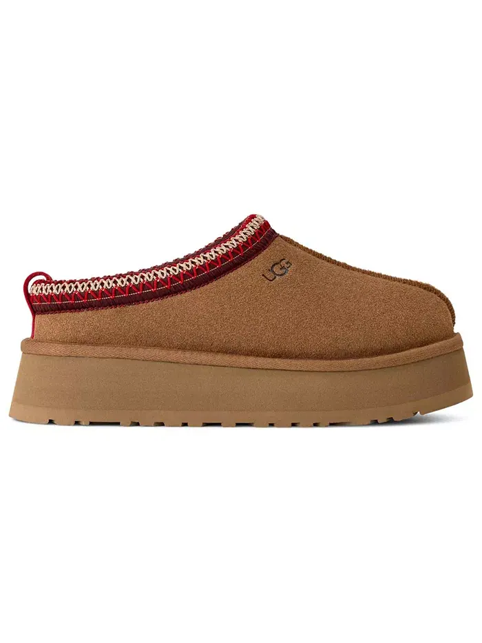 Женские тапочки UGG Tazz II на платформе UGG — изображение 2 из 5, орех