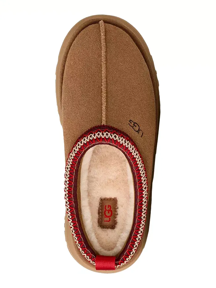 Женские тапочки UGG Tazz II на платформе UGG — изображение 4 из 5, орех