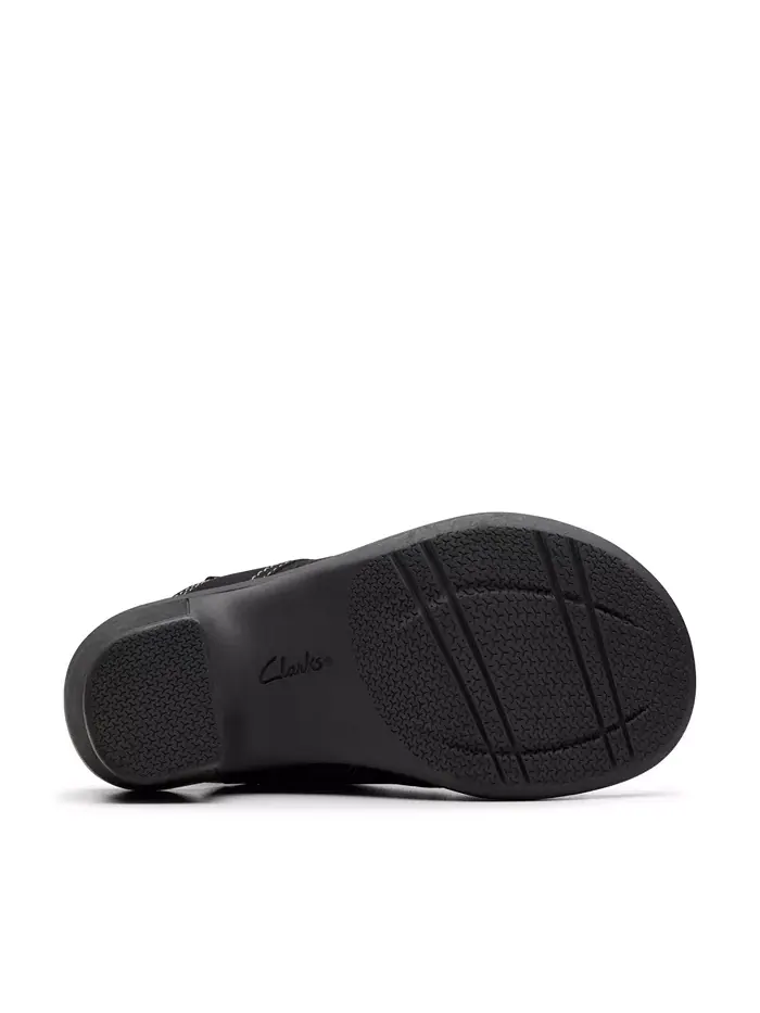 Сандалии Clarks Emily2 на блочном каблуке — изображение 5 из 7, черный