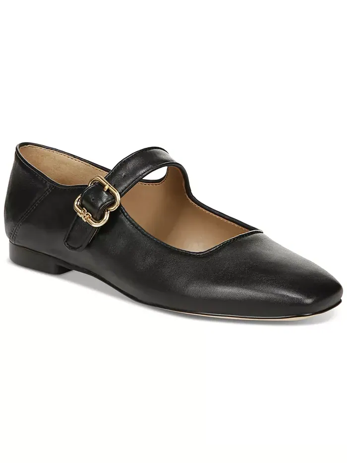 Женские балетки Michaela Mary Jane Sam Edelman — изображение 1 из 5, черный
