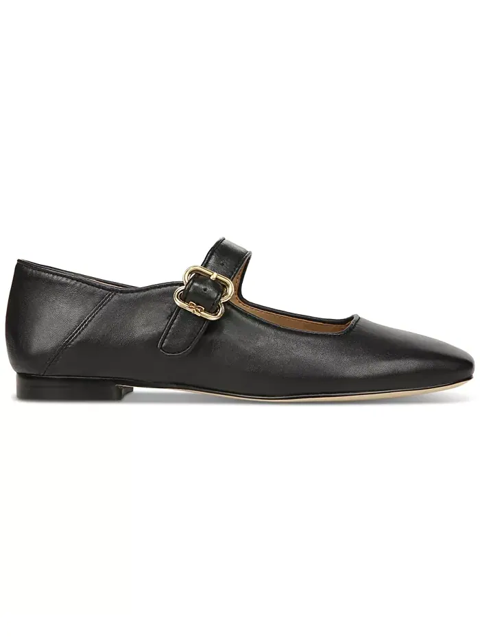 Женские балетки Michaela Mary Jane Sam Edelman — изображение 2 из 5, черный