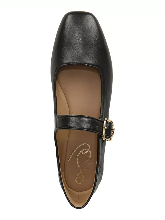 Женские балетки Michaela Mary Jane Sam Edelman — изображение 4 из 5, черный