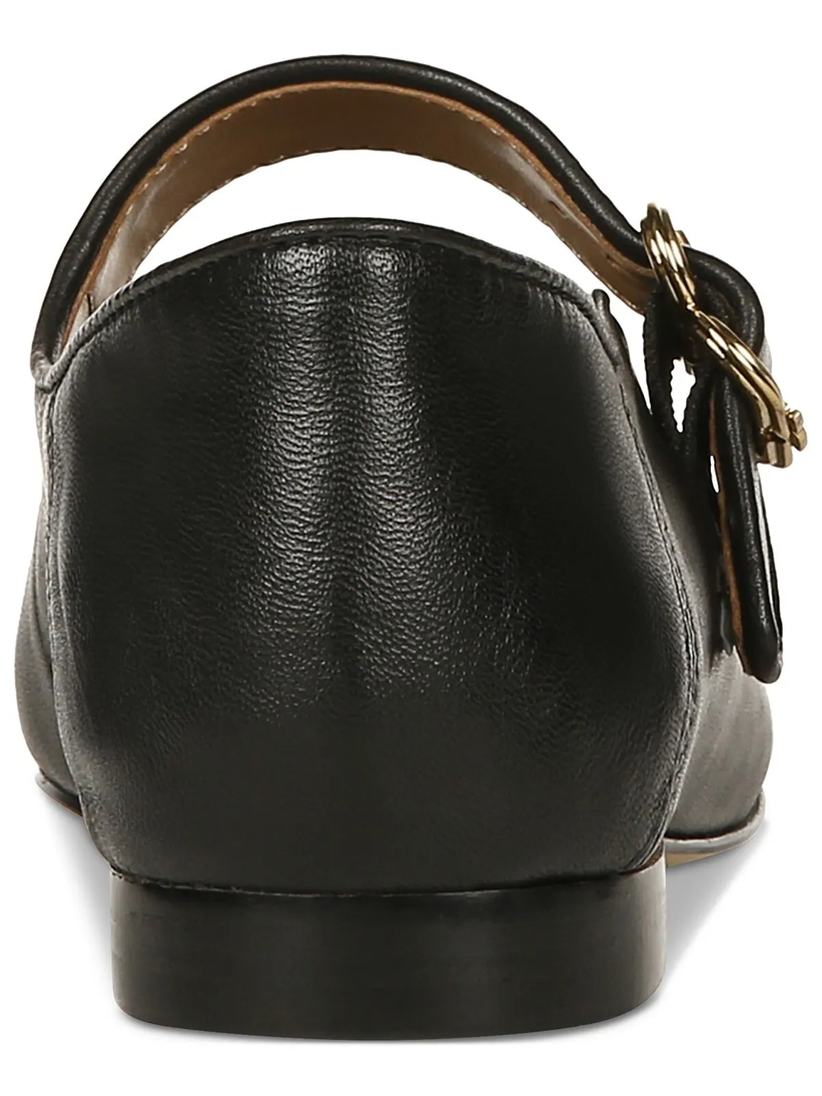 Женские туфли на плоской подошве Mary Jane с пряжкой Michaela Sam Edelman — изображение 3 из 5, черный