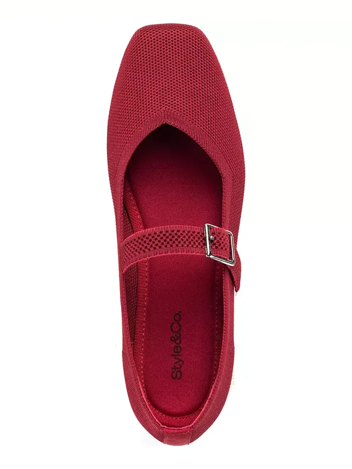Женские балетки Broadwayy Mary Jane Style & Co — изображение 12 из 14, черный