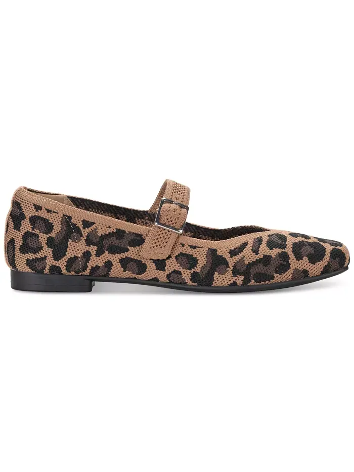 Женские балетки Broadwayy Mary Jane Style & Co — изображение 2 из 14, леопардовый