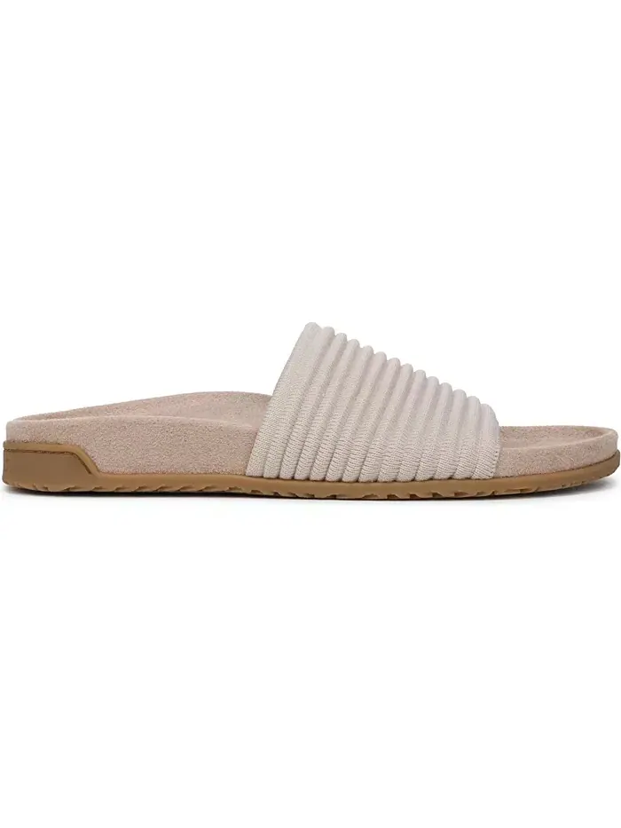 Женские сандалии Evie Knit Slide Vionic — изображение 3 из 3, бежевый