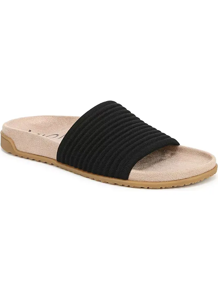 Женские сандалии Evie Knit Slide Vionic — изображение 1 из 3, черный