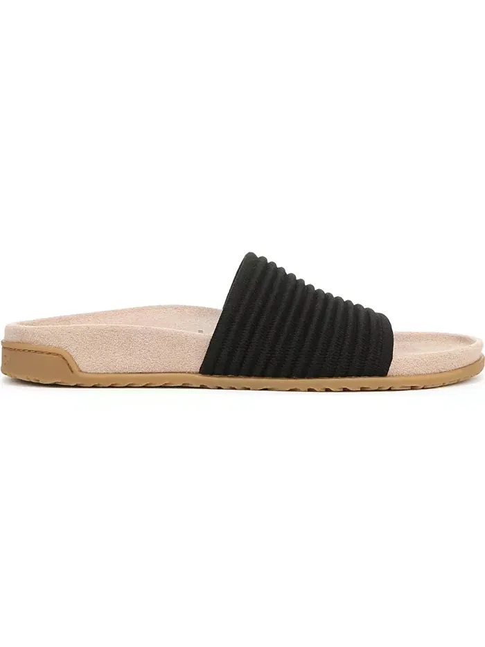Женские сандалии Evie Knit Slide Vionic — изображение 3 из 3, черный