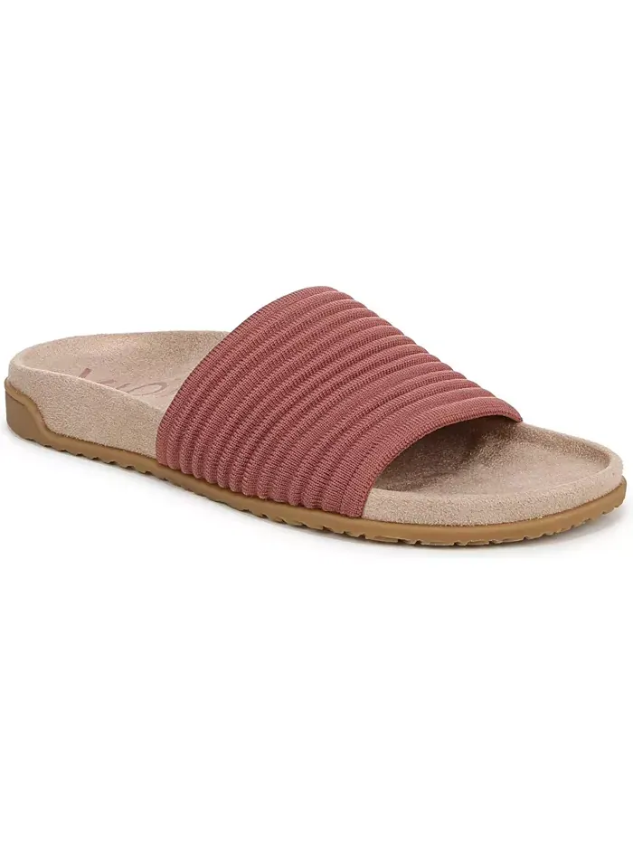 Женские сандалии Evie Knit Slide Vionic — изображение 1 из 3, розовый розовый