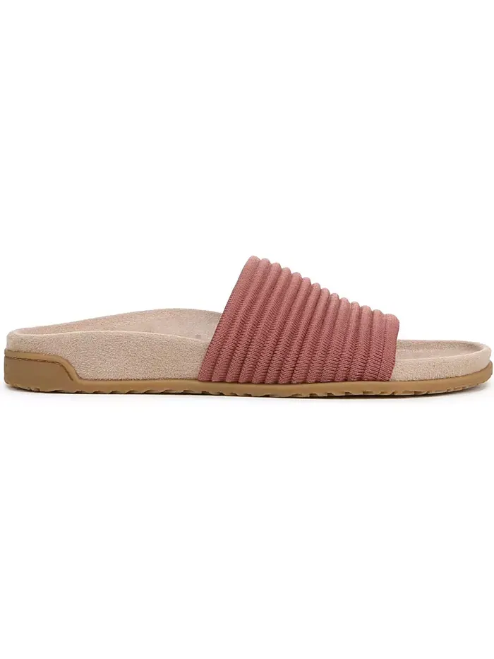 Женские сандалии Evie Knit Slide Vionic — изображение 3 из 3, розовый розовый