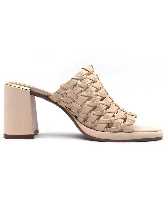 Женские сандалии Solara с круглым носком Kenneth Cole New York — изображение 2 из 7, кремовый