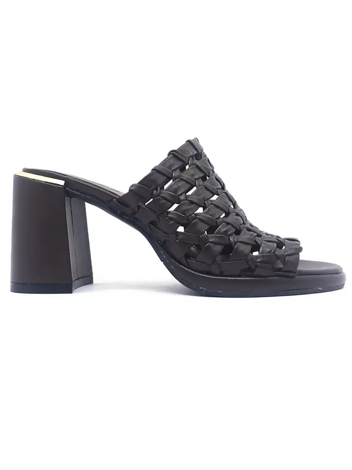 Женские сандалии Solara с круглым носком Kenneth Cole New York — изображение 2 из 7, коричневый