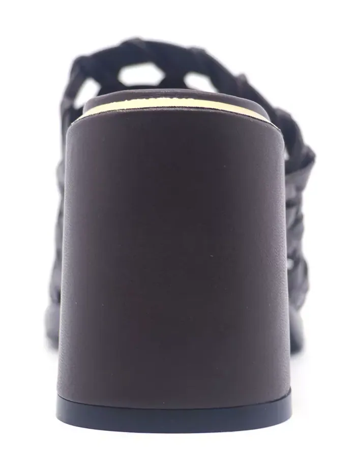 Женские сандалии Solara с круглым носком Kenneth Cole New York — изображение 3 из 7, коричневый