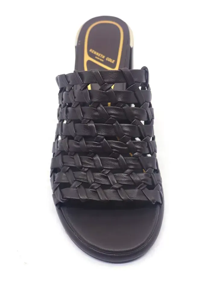 Женские сандалии Solara с круглым носком Kenneth Cole New York — изображение 6 из 7, коричневый