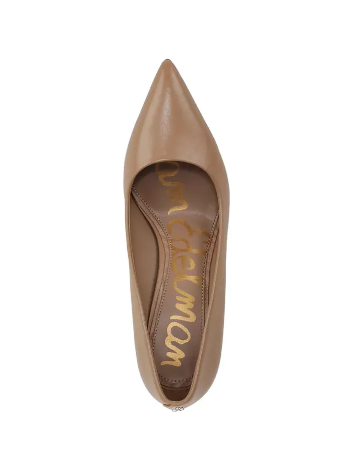Женские туфли Vienna с острым носком Sam Edelman — изображение 4 из 5, песочный