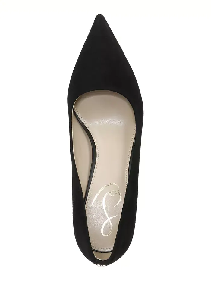 Женские туфли Vienna с острым носком Sam Edelman — изображение 4 из 5, черный