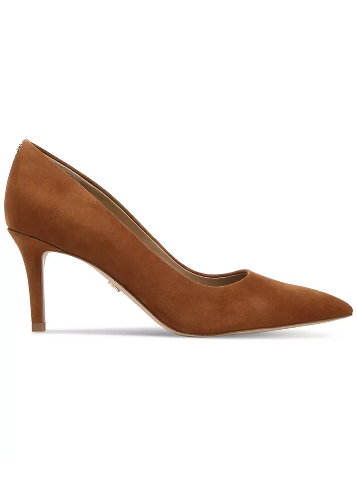 Женские туфли Vienna с острым носком Sam Edelman — изображение 2 из 5, коричневый