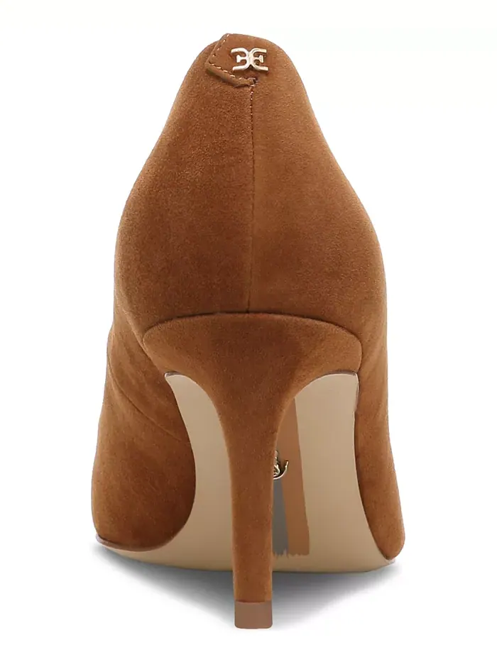 Женские туфли Vienna с острым носком Sam Edelman — изображение 3 из 5, коричневый
