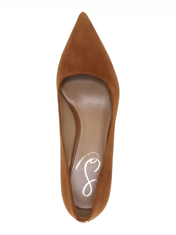 Женские туфли Vienna с острым носком Sam Edelman — изображение 4 из 5, коричневый