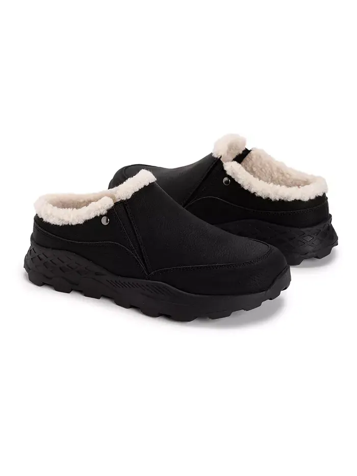 Женские мюли Whitley Muk Luks — изображение 5 из 5, черный