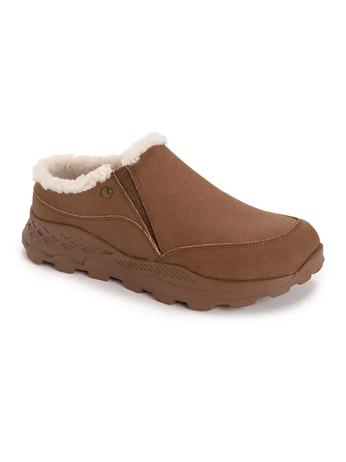 Женские мюли Whitley Muk Luks — изображение 1 из 8, коричневый
