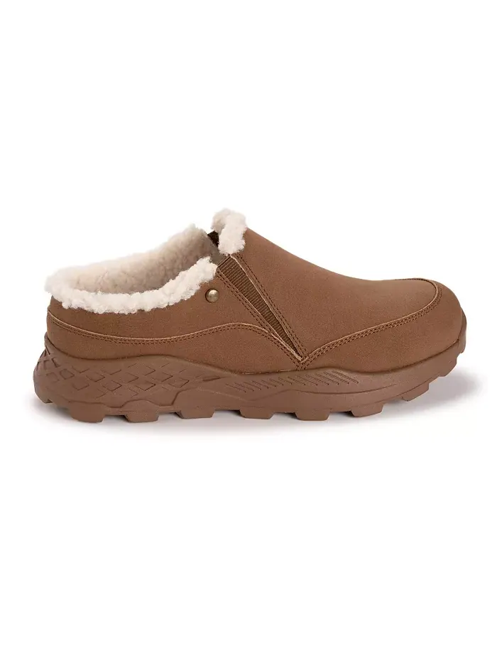 Женские мюли Whitley Muk Luks — изображение 2 из 8, коричневый