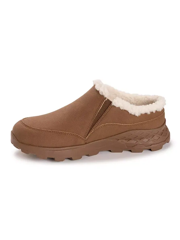 Женские мюли Whitley Muk Luks — изображение 3 из 8, коричневый