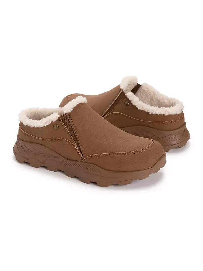 Женские мюли Whitley Muk Luks — изображение 5 из 8, коричневый