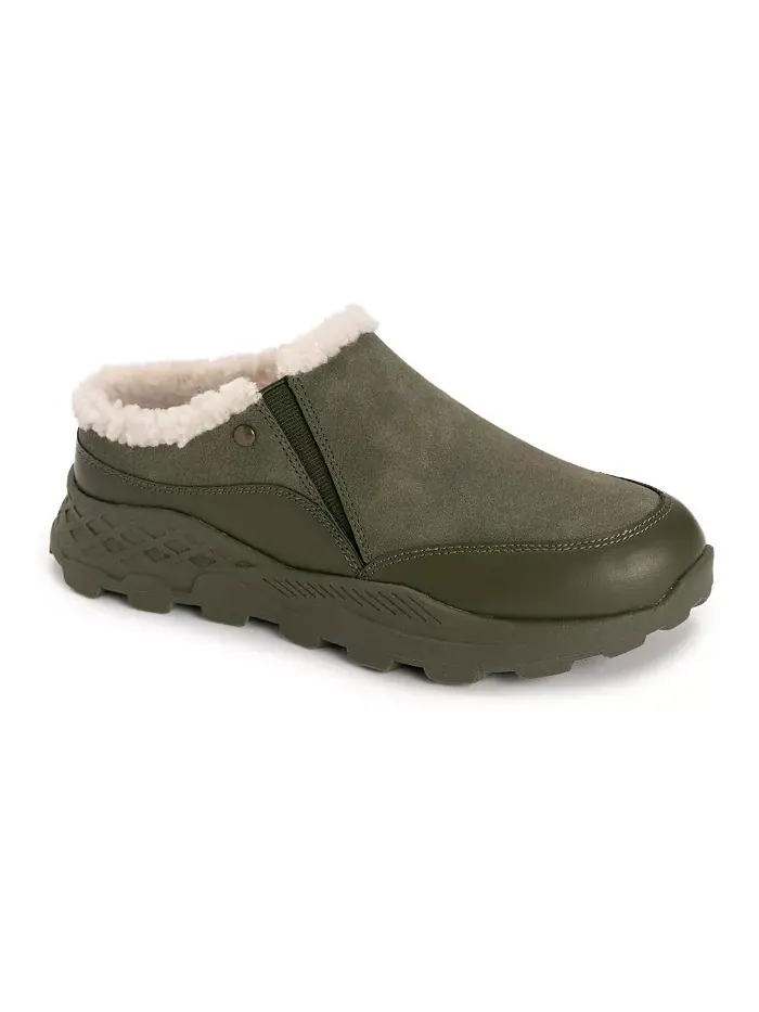 Женские мюли Whitley Muk Luks — изображение 1 из 5, зеленый