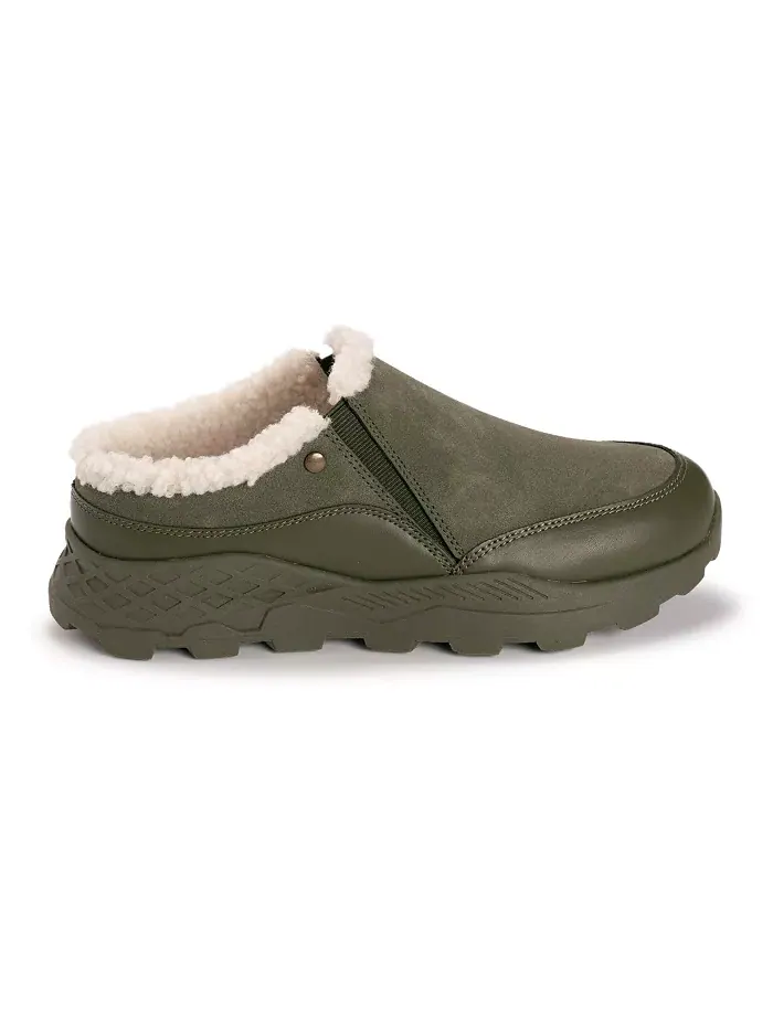 Женские мюли Whitley Muk Luks — изображение 2 из 5, зеленый