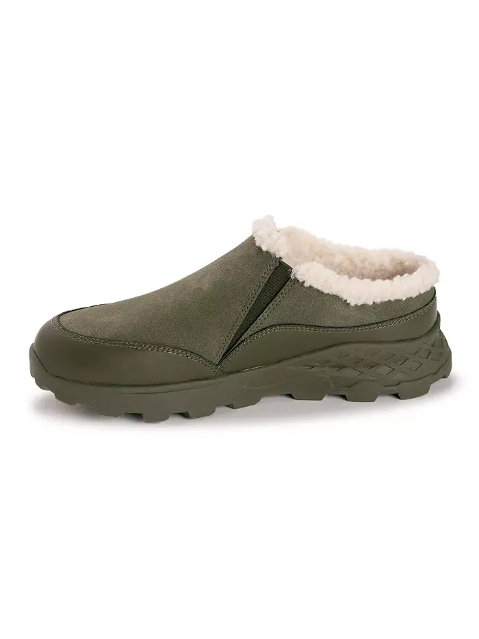 Женские мюли Whitley Muk Luks — изображение 3 из 5, зеленый