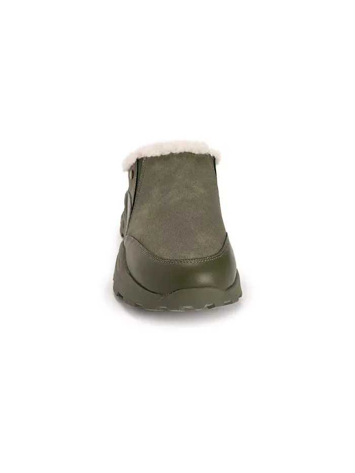 Женские мюли Whitley Muk Luks — изображение 4 из 5, зеленый