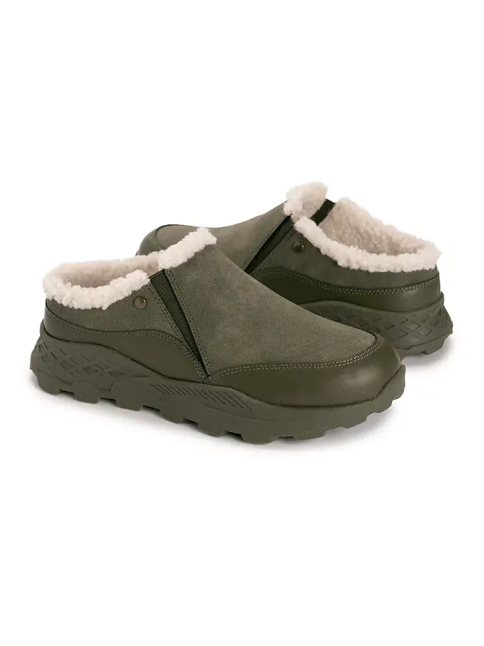 Женские мюли Whitley Muk Luks — изображение 5 из 5, зеленый