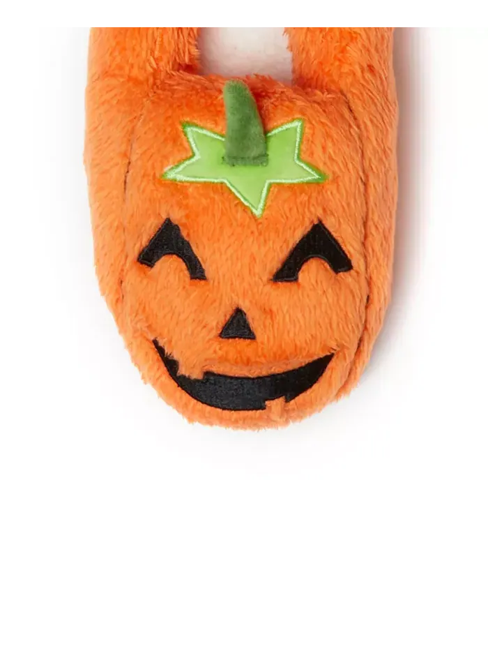 Унисекс взрослые домашние тапочки Halloween Critter с закрытой пяткой Dearfoams — изображение 4 из 5, оранжевый