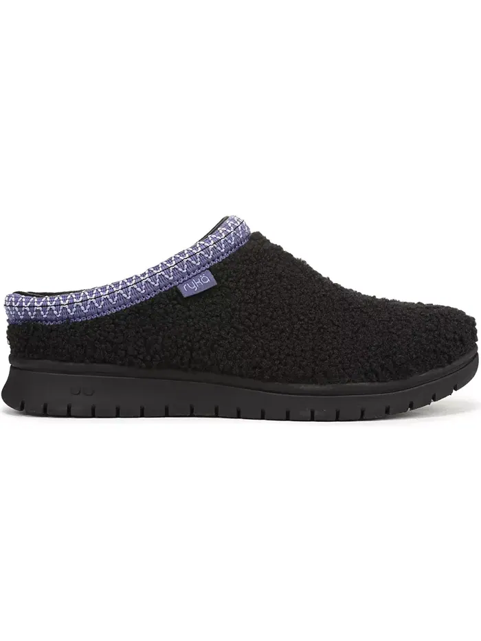 Женские уютные мюли Stellar Cozy Mule Ryka — изображение 2 из 5, черный