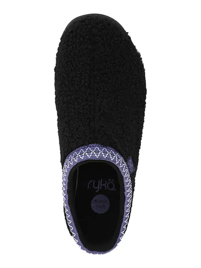 Женские уютные мюли Stellar Cozy Mule Ryka — изображение 4 из 5, черный
