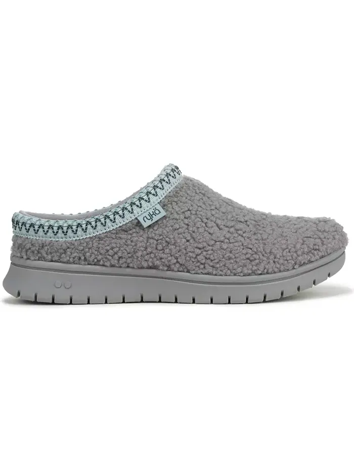 Женские уютные мюли Stellar Cozy Mule Ryka — изображение 2 из 5, серый