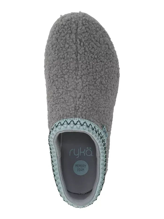 Женские уютные мюли Stellar Cozy Mule Ryka — изображение 4 из 5, серый