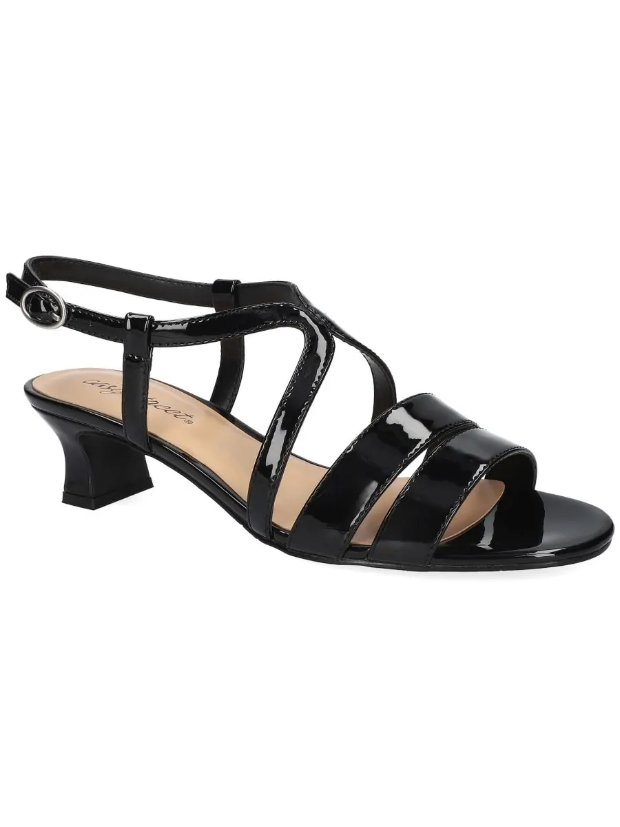 Женские сандалии Blissful Dress Sandals Easy Street — изображение 1 из 8, черный