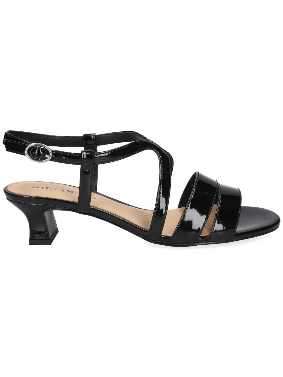 Женские сандалии Blissful Dress Sandals Easy Street — изображение 2 из 8, черный