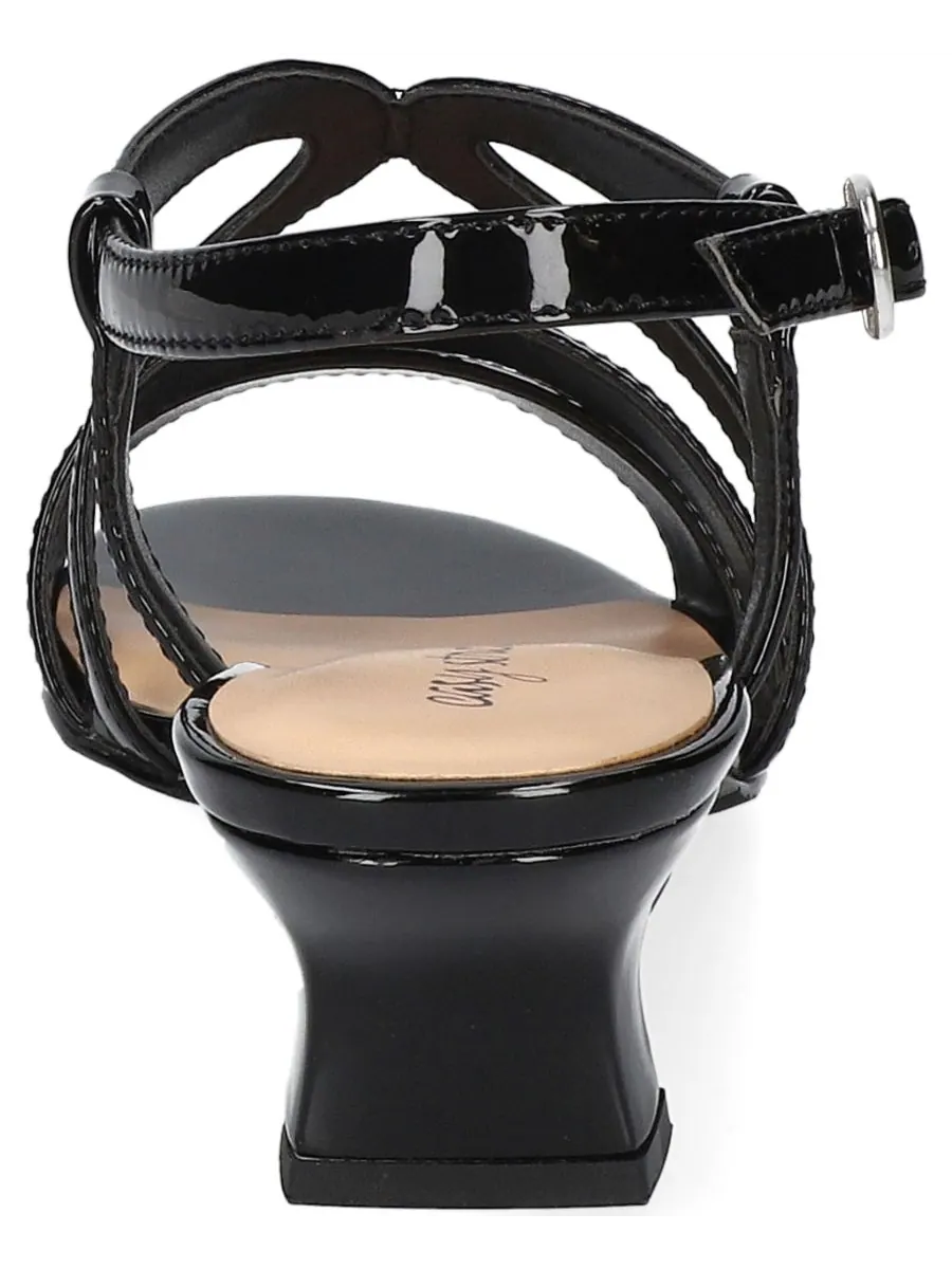 Женские сандалии Blissful Dress Sandals Easy Street — изображение 3 из 8, черный