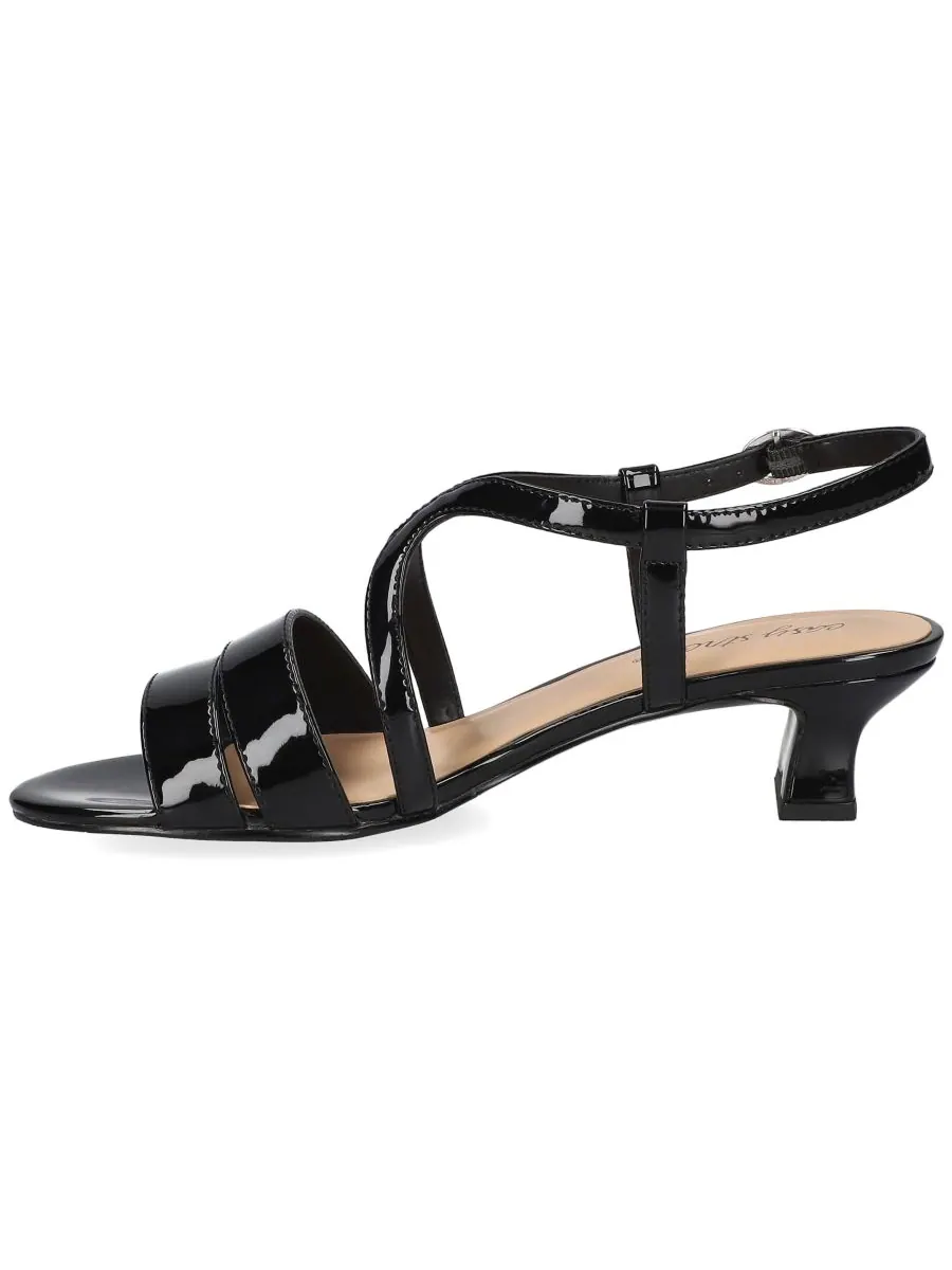 Женские сандалии Blissful Dress Sandals Easy Street — изображение 6 из 8, черный