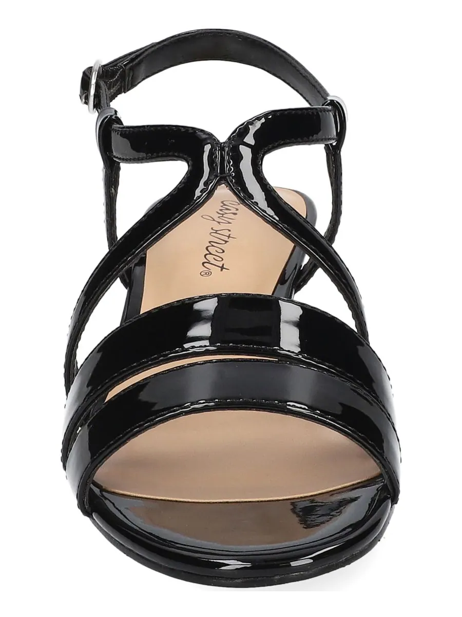 Женские сандалии Blissful Dress Sandals Easy Street — изображение 7 из 8, черный