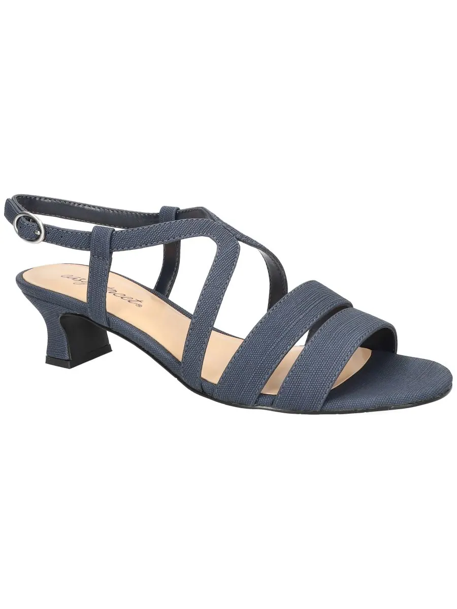 Женские сандалии Blissful Dress Sandals Easy Street — изображение 1 из 7, синий