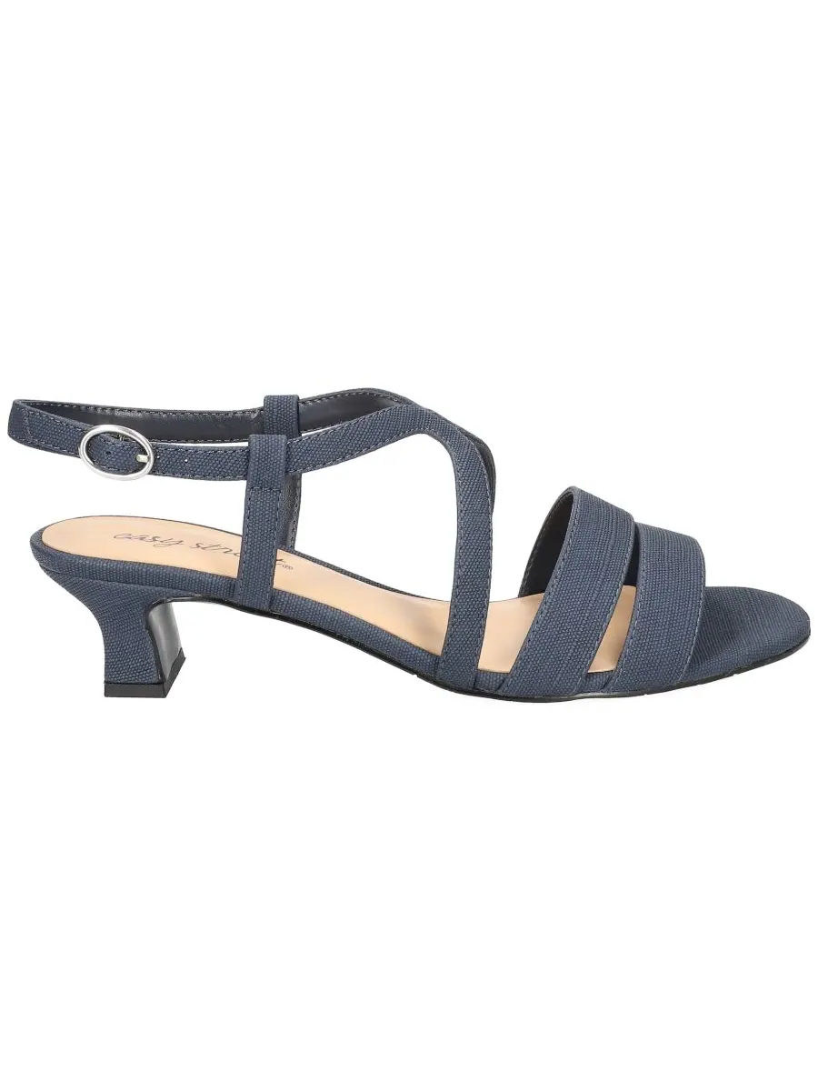 Женские сандалии Blissful Dress Sandals Easy Street — изображение 2 из 7, синий