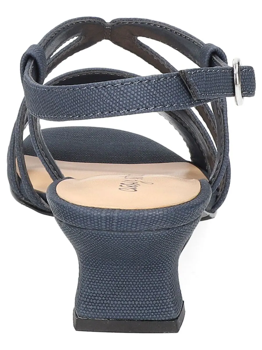 Женские сандалии Blissful Dress Sandals Easy Street — изображение 3 из 7, синий